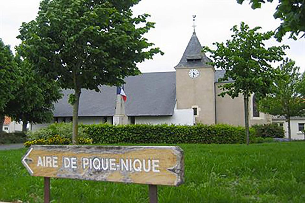Villa Un Petit Coin De Campagne Dans Le Pays De Saint-Gilles Exterior foto